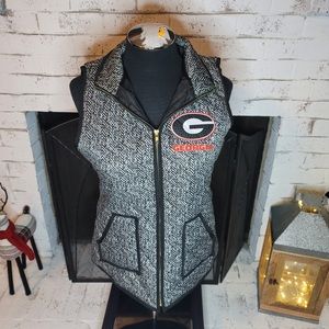 UGA Gameday Couture Vest SZ Medium